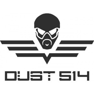 Наклейка на авто Dust 514