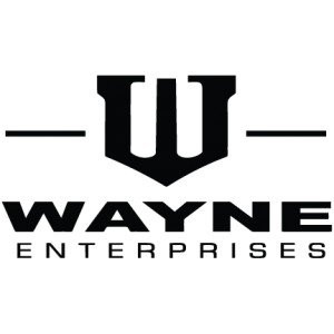 Наклейка на авто Wayne Enterprises