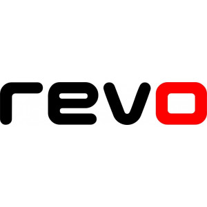 Наклейка на авто REVO. Рево тюнинг. logo