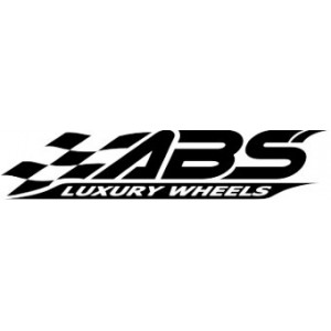 Наклейка на авто ABS Luxury Wheels