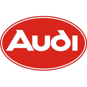 Наклейка на авто Наклейка Audi