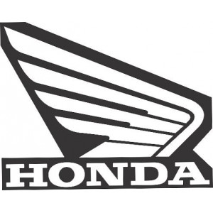 Наклейка на авто Honda версия 2