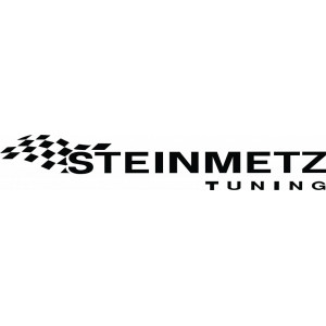 Наклейка на авто Steinmetz logo версия 1