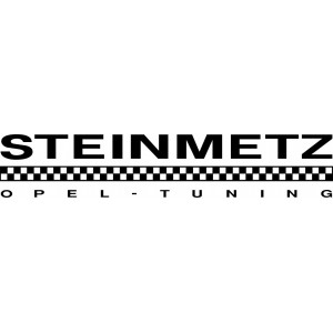 Наклейка на авто Steinmetz logo версия 2