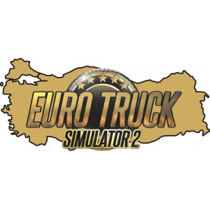 Наклейка на авто Euro truck simulator 2 версия 1