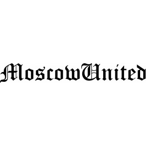 Наклейка на авто Moscow United