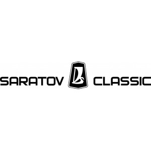 Наклейка на авто Saratov Classic