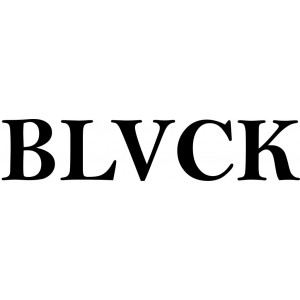 Наклейка на авто BLVCK