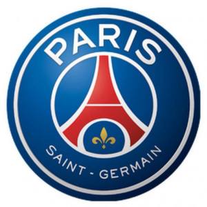 Наклейка на авто Paris Saint-Germain версия 2