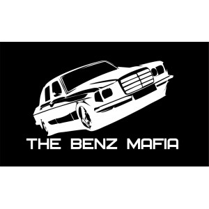 Наклейка на авто THE BENZ MAFIA