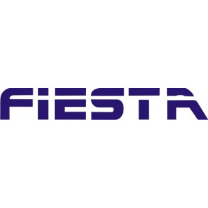 Наклейка на авто Fiesta,Фиеста