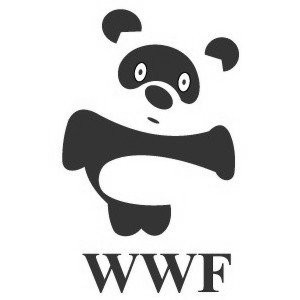 Наклейка на авто Винни-Пух WWF