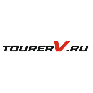 Наклейка на авто Tourer V ru