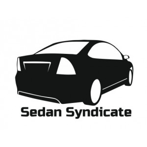 Наклейка на авто Passat Syndicate версия 1