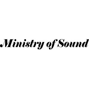 Наклейка на авто Ministry of Sound. Министерство звука