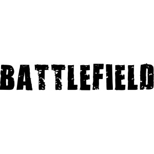 Наклейка на авто Battlefield