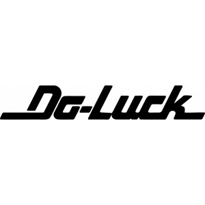 Наклейка на авто Do-Luck. Удача