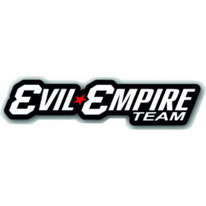 Наклейка на авто Команда Империя Зла. Evil Empire team полноцветная