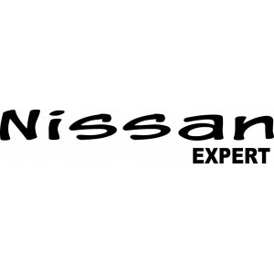 Наклейка на авто Nissan Expert