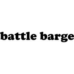 Наклейка на авто Battle Barge