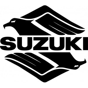 Наклейка на авто Suzuki версия 2