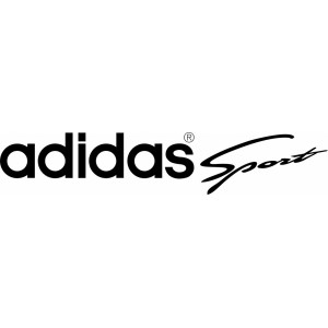 Наклейка на авто Адидас спорт надпись. Adidas Sport версия 1