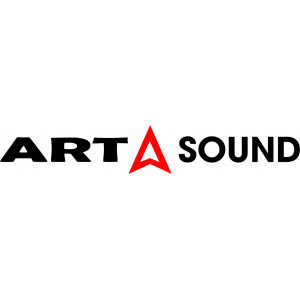 Наклейка на авто Art Sound logo