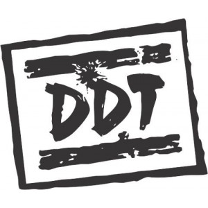 Наклейка на авто  ДДТ, DDT