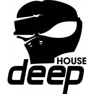 Наклейка на авто Deep House версия 7