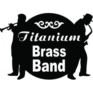 Наклейка на авто Titanium Brass Band