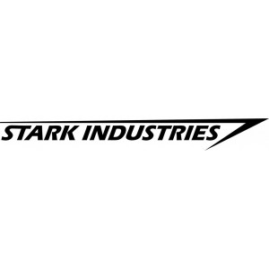 Наклейка на авто Stark Industries
