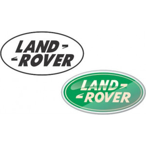Наклейка на авто Land Rover logo