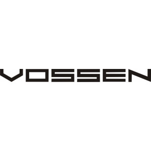 Наклейка на авто Vossen logo версия 2