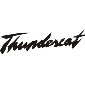 Наклейка на авто Thundercat Yamaha