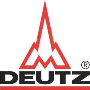 Наклейка на авто Deutz logo версия 2