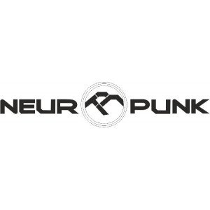 Наклейка на авто Neur Punk