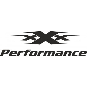 Наклейка на авто XXX Performance