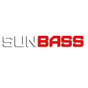 Наклейка на авто Sun Bass версия 2