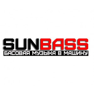 Наклейка на авто Sun Bass версия 1