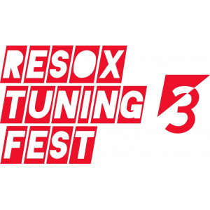 Наклейка на авто Resox Tuning Fest 3