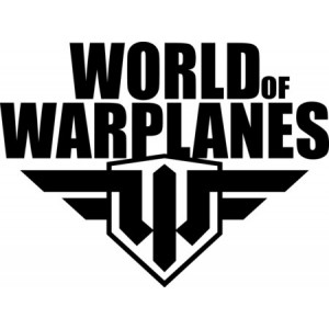 Наклейка на авто World of Warplanes версия 1