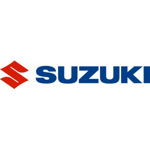 Наклейка на авто Suzuki logo, Сузуки логотип