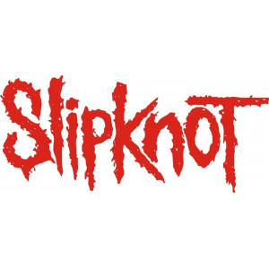 Наклейка на авто SLIPKNOT версия 1
