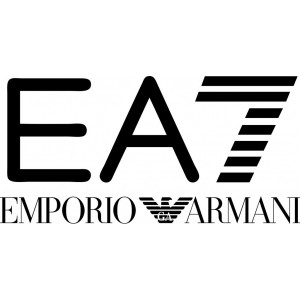 Наклейка на авто EA-7 Emporio Armani версия 2