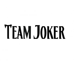Наклейка на авто Team Joker
