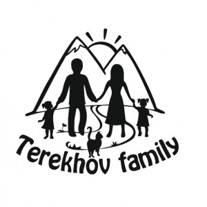 Наклейка на авто Terekhov Family