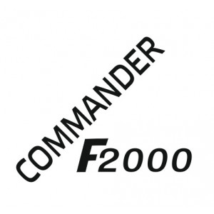 Наклейка на авто Commander F2000