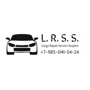 Наклейка на авто Large Repair Service Stupino LRSS