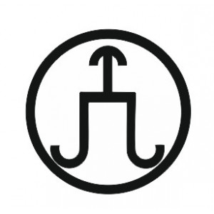 Наклейка на авто Символ Тамга версия 1