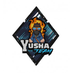 Наклейка на авто Yasha Team